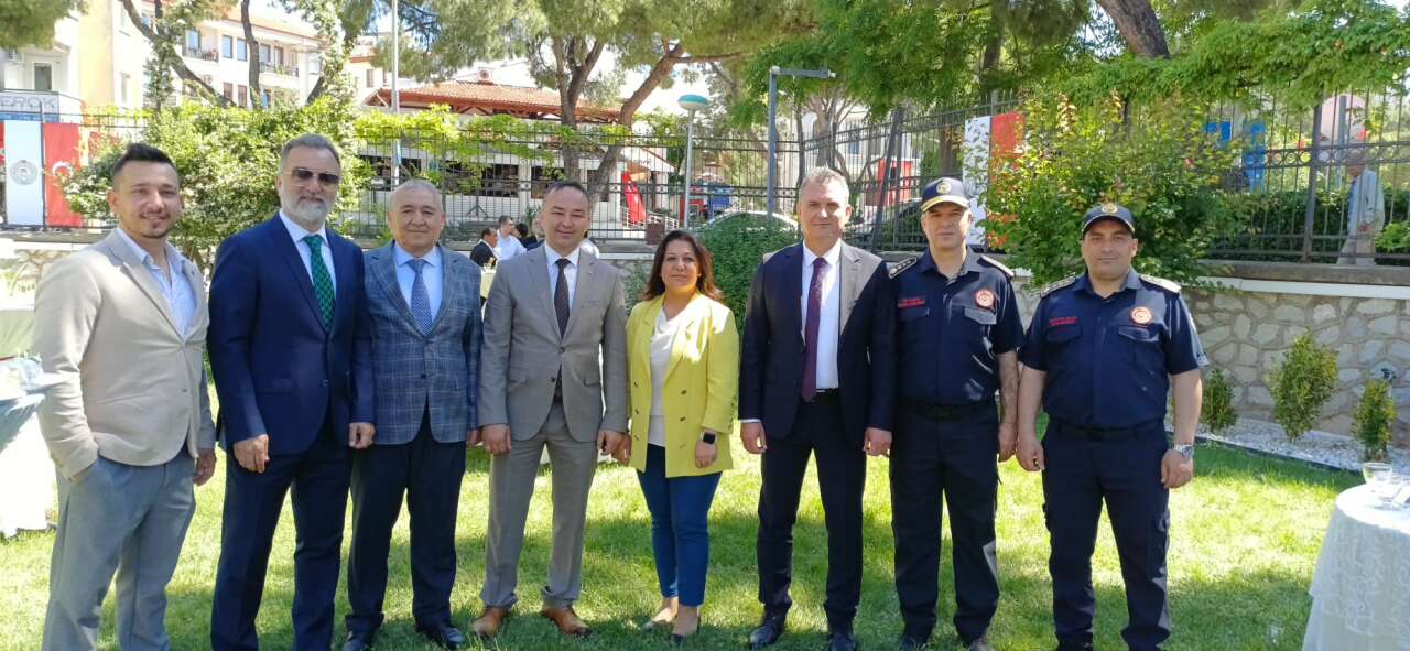 Muğla Valiliği Bahçesinde Kurban Bayramı Bayramlaşması Gerçekleştirildi 3